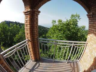 Гостевой дом Zandarashvili Guest House Сигнахи Стандартный двухместный номер с балконом и видом на горы-3